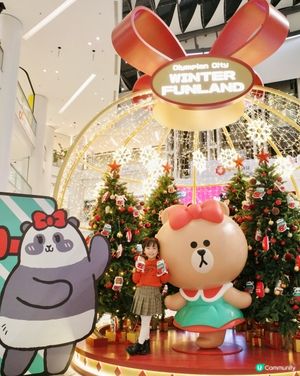 奧海城冬日樂園🎄打卡影相玩遊戲📸快啲黎玩🥳