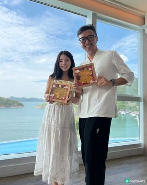 中秋限定「中秋月神花」座枱畫工作坊🌕
