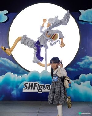 海港城｜Bandai Namco Asia｜5米高達｜海賊王