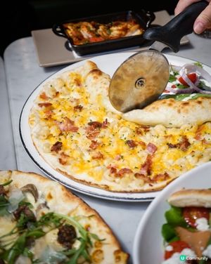 PizzaExpress 週年驚喜！英倫風味＋6折優惠