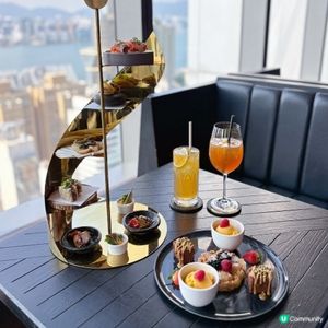 高質海景下午茶🫖