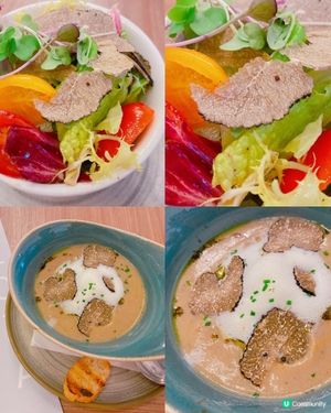 Summer Truffle Set Menu