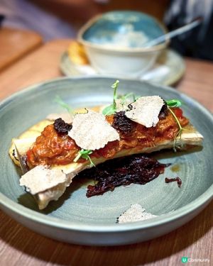 好多菌啊@Cafe Deco Pizzeria