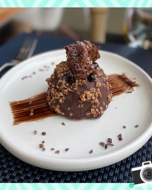 朱古力杏仁蛋糕🍫