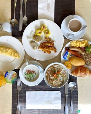 豐富大早餐
