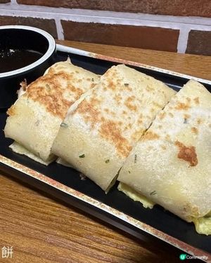 食在銅鑼灣 | 老厝邊 | 必試超濃芋泥起司蛋餅