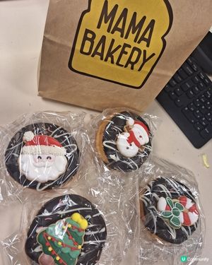 同事提早送給我們的聖誕禮物