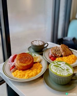 堅尼地城海傍法式cafe🇫🇷