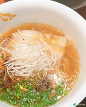 【貝汁鹽味拉麵 vs 貝汁醬油拉麵】