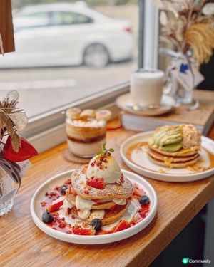 元朗高質Pancake Cafe🥞