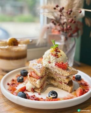 元朗高質Pancake Cafe🥞 