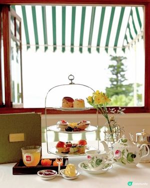 新春期間限定下午茶@The Verandah