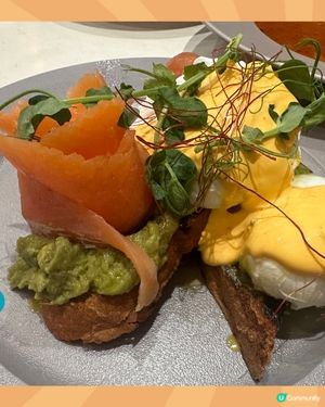 Egg Benedict 👍🏻😋