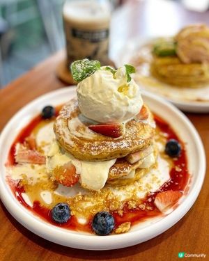 元朗高質兼Ig-able的pancake Cafe