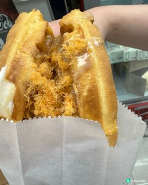 葵芳廣場人氣格仔餅🧇