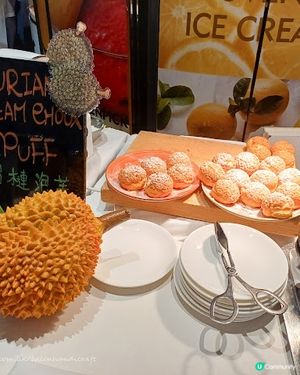 【吃下旺角】一人獨食開心自助午餐 - The Place Cordis Hotel