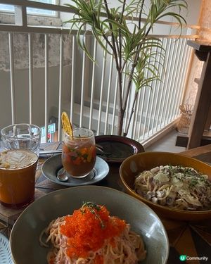 不收加一 大圍水泥風cafe😍