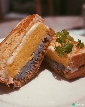 超誇張三文治