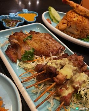 值得食串燒拼盤