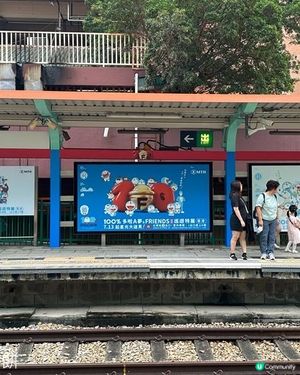 香港好去處 | 多啦A夢主題月台及輕鐵列車