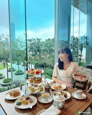 茶園Tiffin🫖 x Summer Afternoon Tea🍒