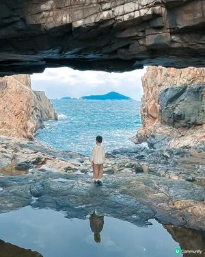 香港鶴咀燈塔+海蝕洞（附詳細交通路線）