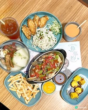 星之的美食@魚事者 Fisholic