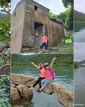 《西貢北潭涌至萬宜路行山篇》灰窰、上窰民俗文物館、起子灣、曝