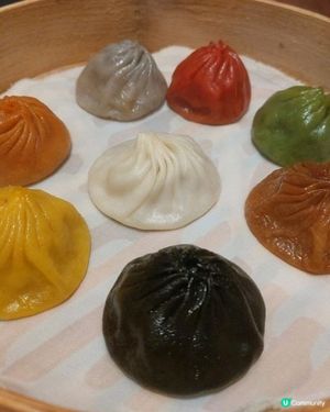 [食評分享] 賣相吸引的八色小籠包