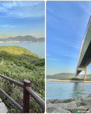 馬灣｜一小時 多角度欣賞青馬大橋｜科幻電影感打卡位