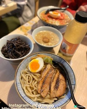 【旺角 食記】魚介豚骨沾麵。海老拉麵 ♥ 一生懸麵