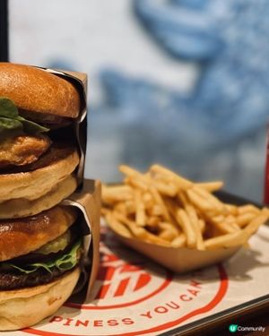 Burger Joys@滿足漢堡迷🍔