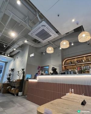 西環文青打卡咖啡輕食店