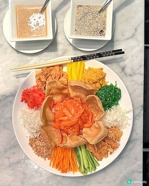 開年自助餐@Three on Canton