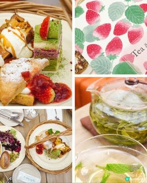 【飲食】銅鑼灣．日本著名的生活品牌，同時也是人氣甜品店｜Afternoon Tea TEAROOM