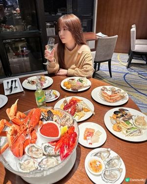 「威靈頓牛柳·龍蝦·生蠔」🥩海陸盛宴自助餐✨