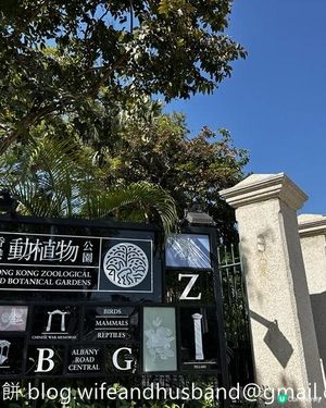 本地遊 | 香港動植物公園 | 必影打卡位蝴蝶蘭花廊