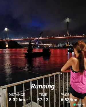 香港簡易跑步路線 11 – 荃灣海濱公園至汀九 (來回)