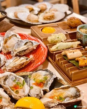 蠔迷注目! 任食高質日本北木島喜多嬉牡蠣🦪