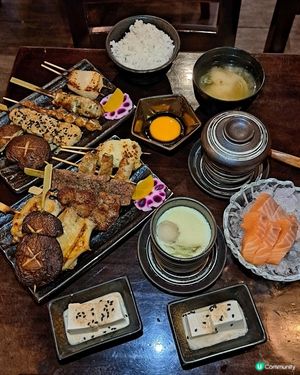 居酒屋午市定食