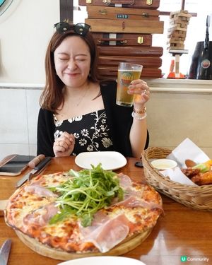 南丫島拍拖好去處😍手工製Pizza店推介