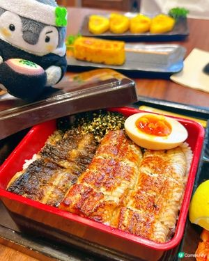 炭燒鰻魚好高質👍👍👍