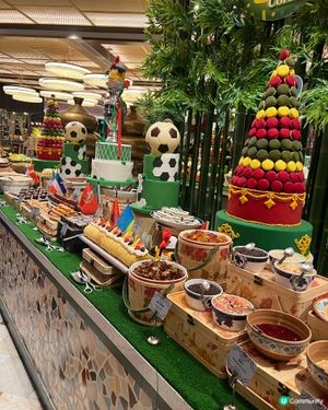 澳門上葡京自助山午市自助餐-必食甜品推介
