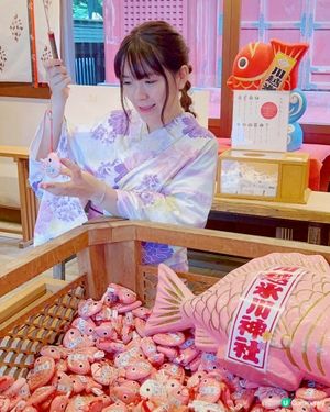 川越必去！冰川神社🥰
