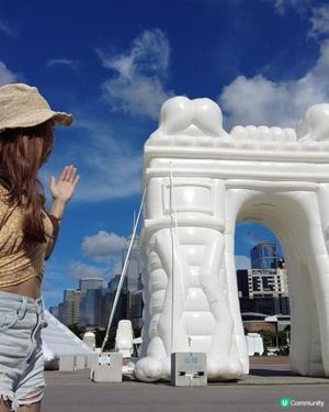 【中環打卡】最潮充氣奇蹟打卡點🤡值得去嗎？ 熱到暈我睇咗啲咩？👀試埋跳彈床👧🏻尋找童真又成功嗎？