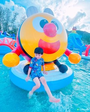 ☀️暑假玩水天堂！大白灣沙灘水上樂園🤩