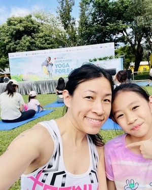 🧘🏻‍♀️🧘🏻‍♀️親子瑜伽🧘🏻‍♀️🧘🏻‍♀️