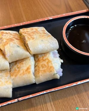 老厝邊 - 芋泥肉鬆蛋餅 🫔