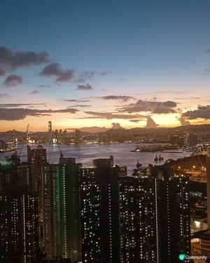我真係好鍾意香港🏙️🌇🌆🌃