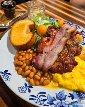 南乳豬扒All Day Breakfast
